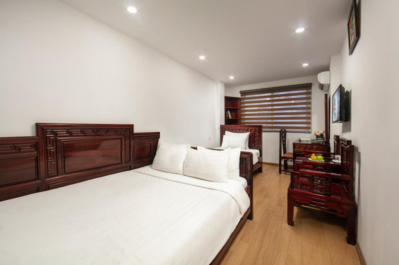 Little Hanoi Hotel Zewnętrze zdjęcie