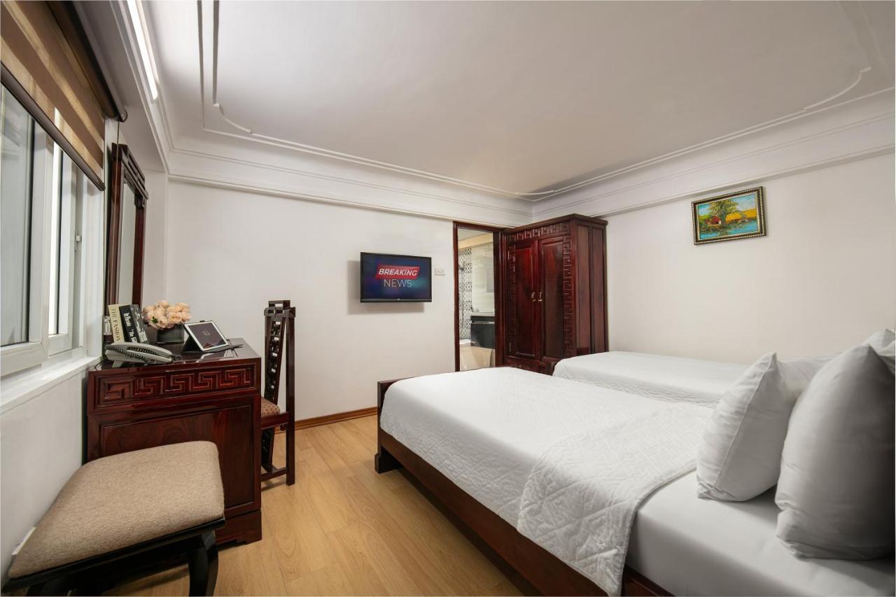 Little Hanoi Hotel Zewnętrze zdjęcie