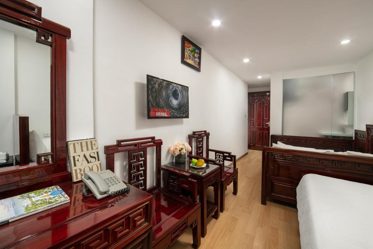Little Hanoi Hotel Zewnętrze zdjęcie