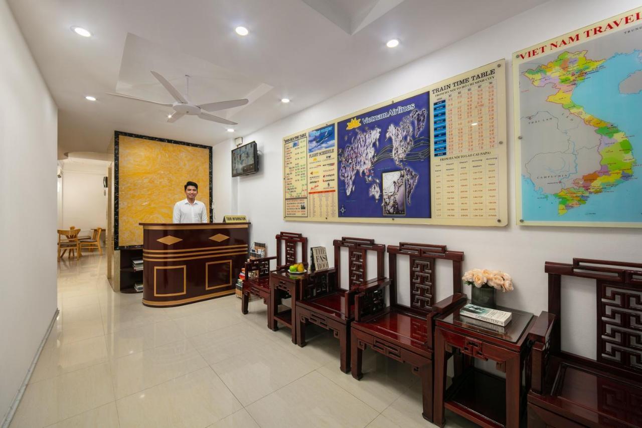 Little Hanoi Hotel Zewnętrze zdjęcie
