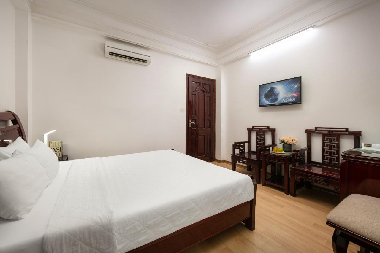 Little Hanoi Hotel Zewnętrze zdjęcie