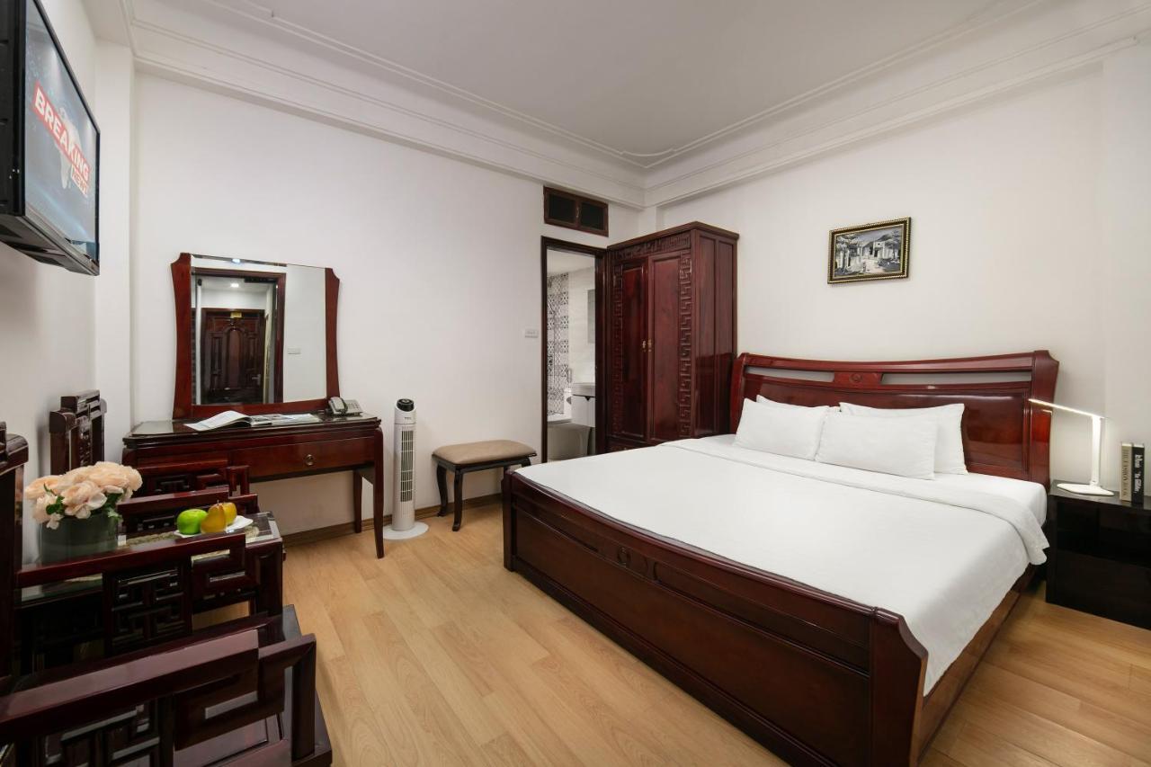 Little Hanoi Hotel Zewnętrze zdjęcie