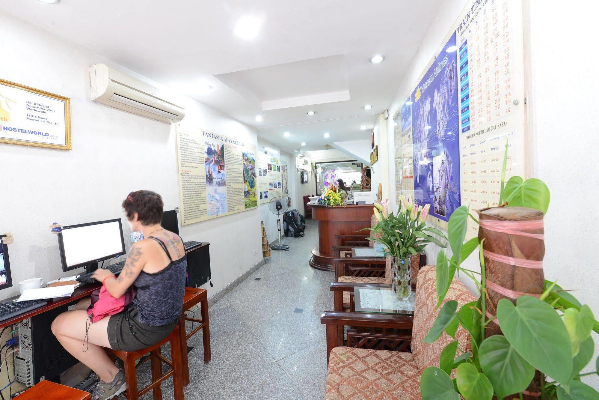 Little Hanoi Hotel Zewnętrze zdjęcie
