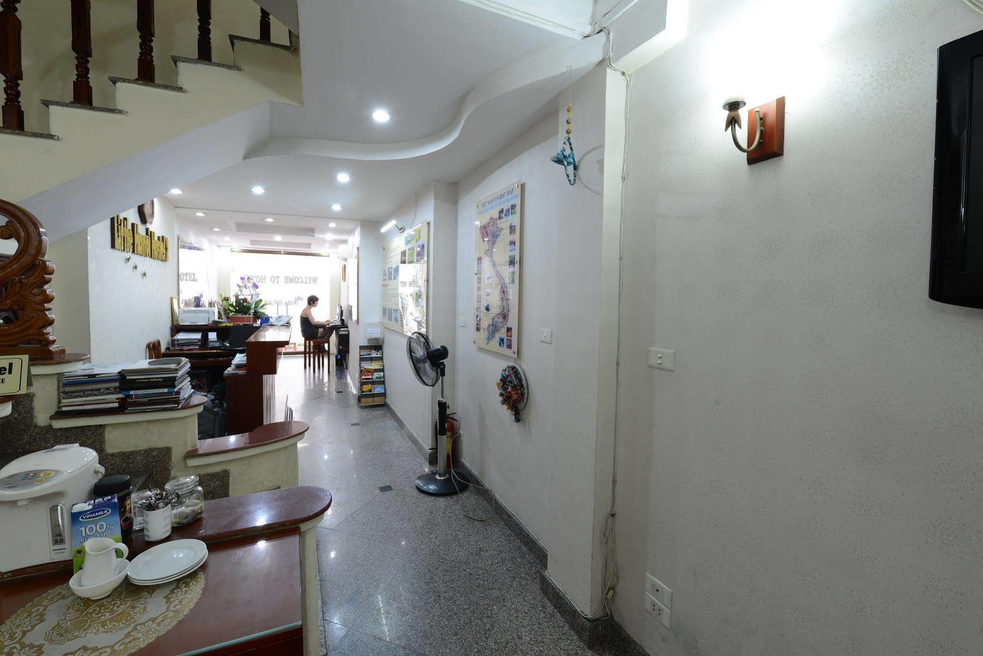 Little Hanoi Hotel Zewnętrze zdjęcie