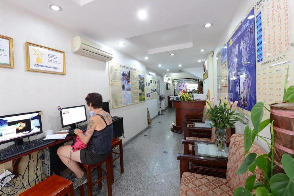 Little Hanoi Hotel Zewnętrze zdjęcie