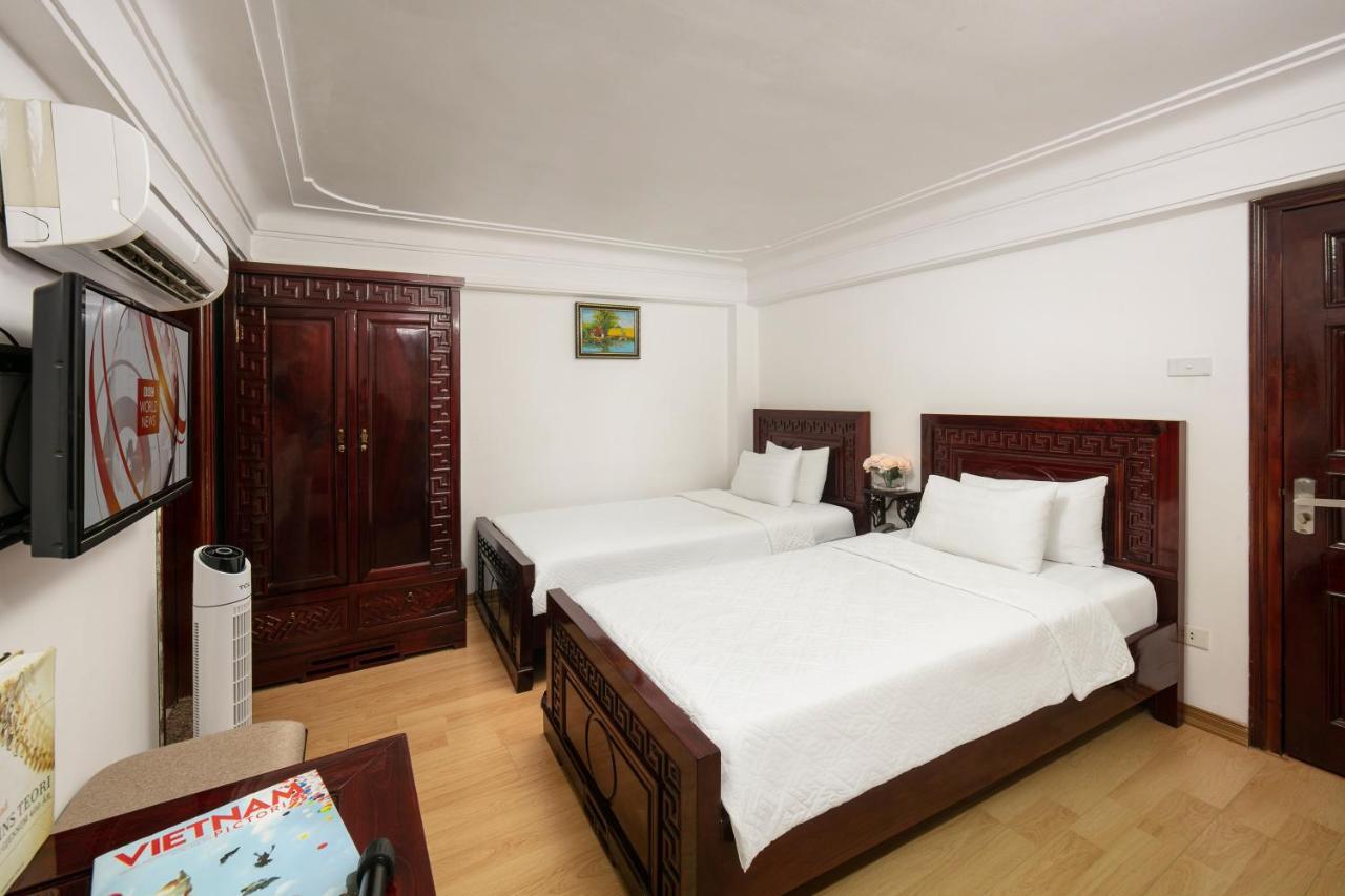 Little Hanoi Hotel Zewnętrze zdjęcie