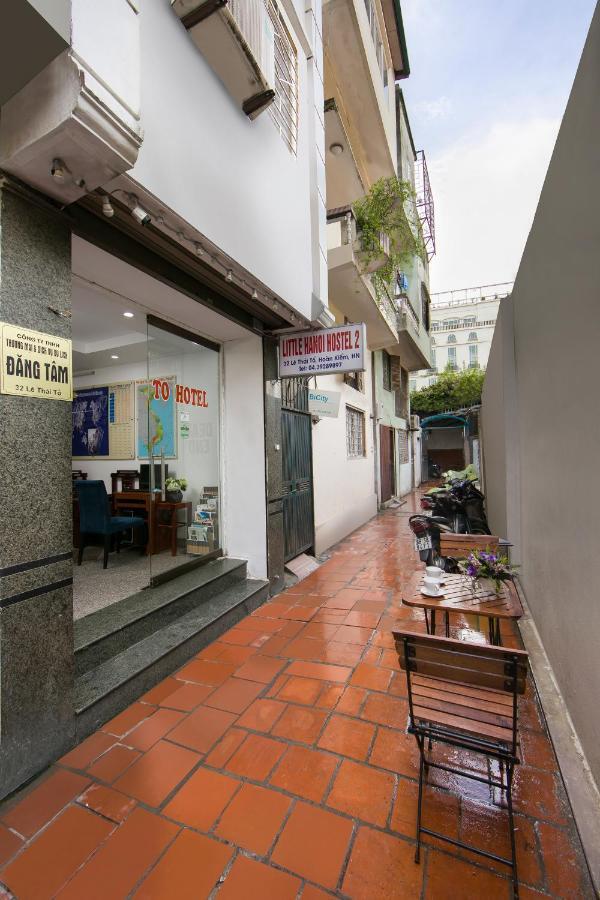 Little Hanoi Hotel Zewnętrze zdjęcie